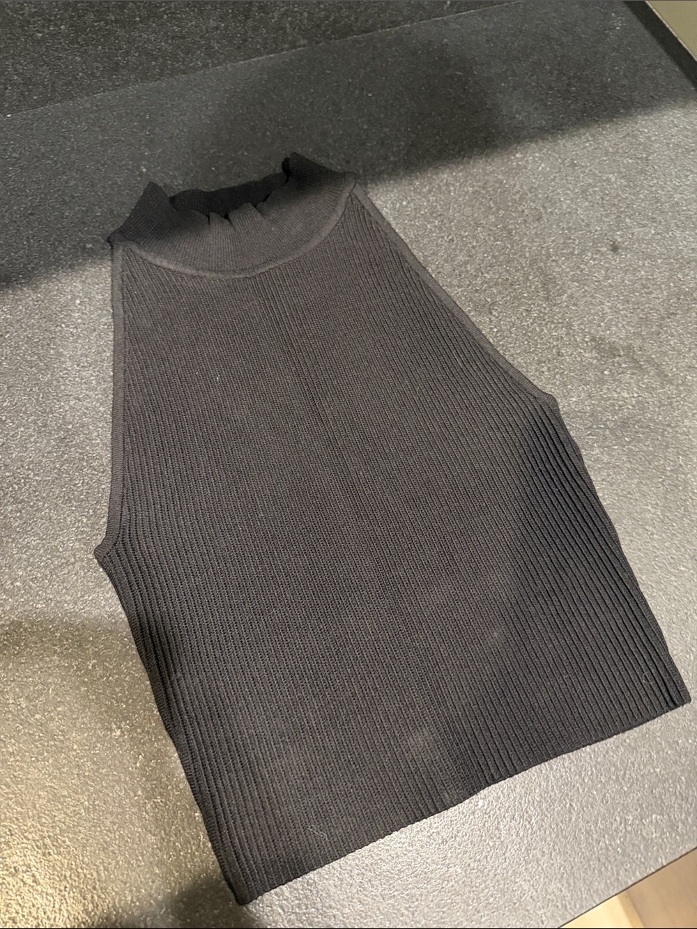 Babaton mock neck top